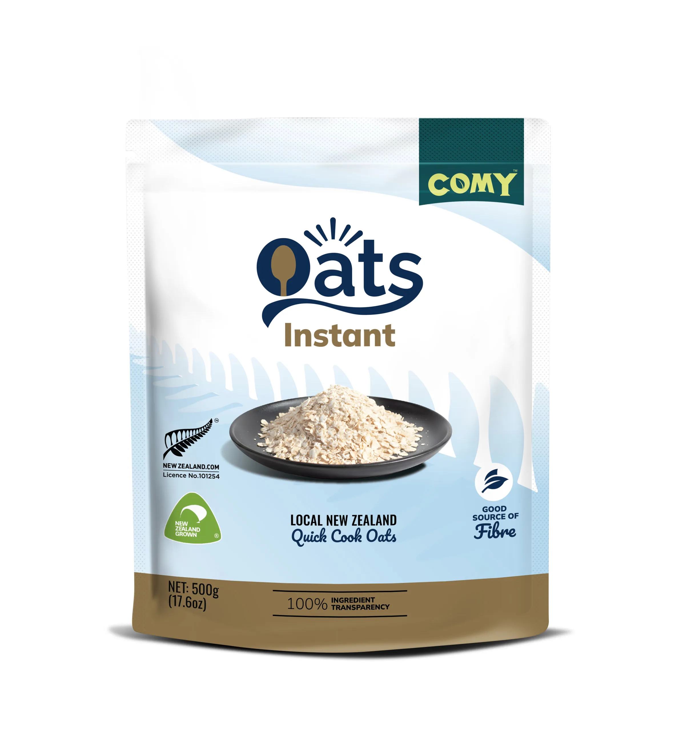 Instant Oats package front view